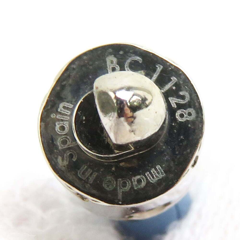 LOUIS VUITTON Blue Damier Leather Charm Bracelet - Picture 8 of 8